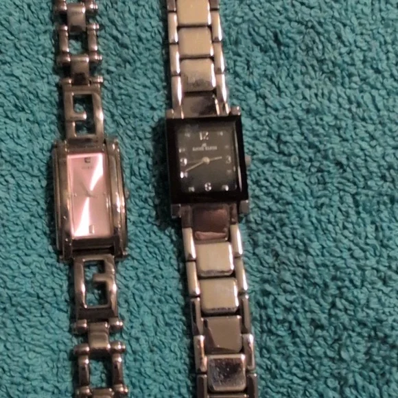 Anne Klein Women's Silver and Gold Watches - Picture 3 of 4